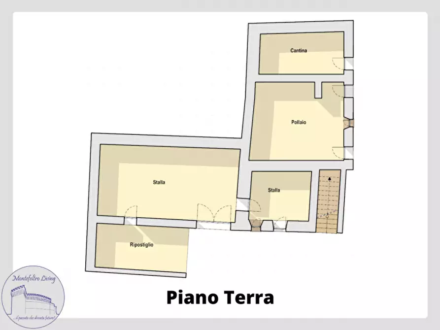 Immagine 24 di Rustico / casale in vendita  in Santa Maria Valcava a Macerata Feltria