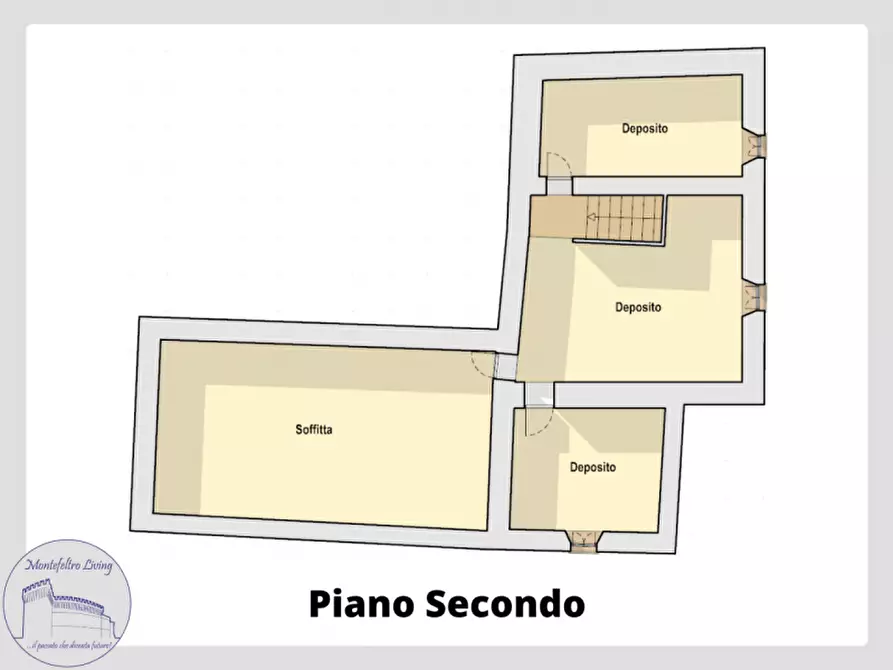 Immagine 25 di Rustico / casale in vendita  in Santa Maria Valcava a Macerata Feltria