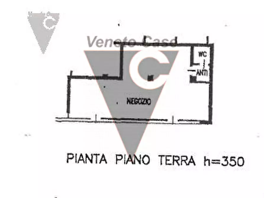Immagine 11 di Negozio in affitto  in Saonara Via Piave a Saonara