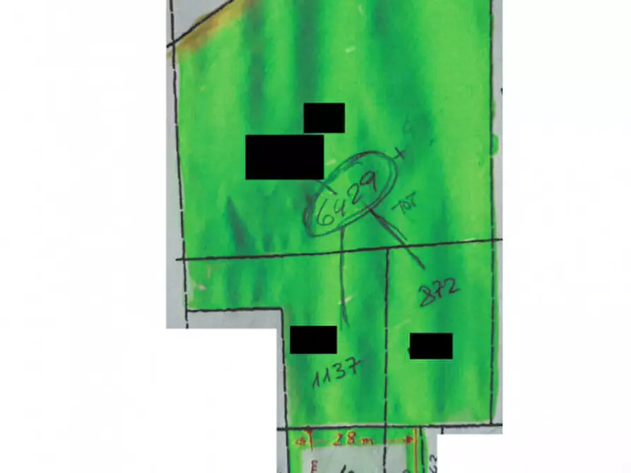 Immagine 9 di Terreno in vendita  in via rana ca' mori a Este