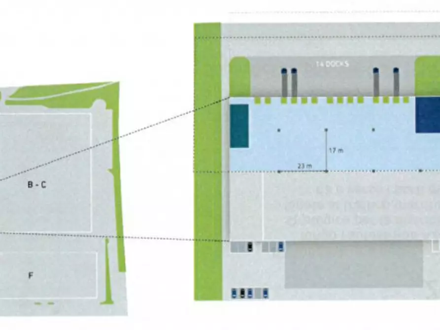Immagine 15 di Laboratorio in affitto  in VIA COSTITUZIONE a Rolo