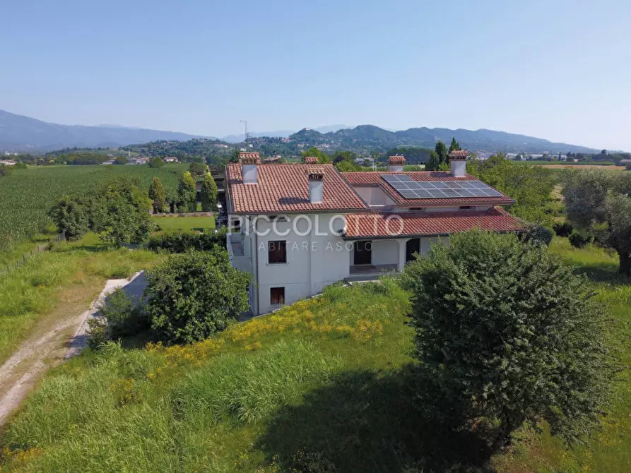 Immagine 3 di Villa in vendita  in via Ca' Falier a Asolo