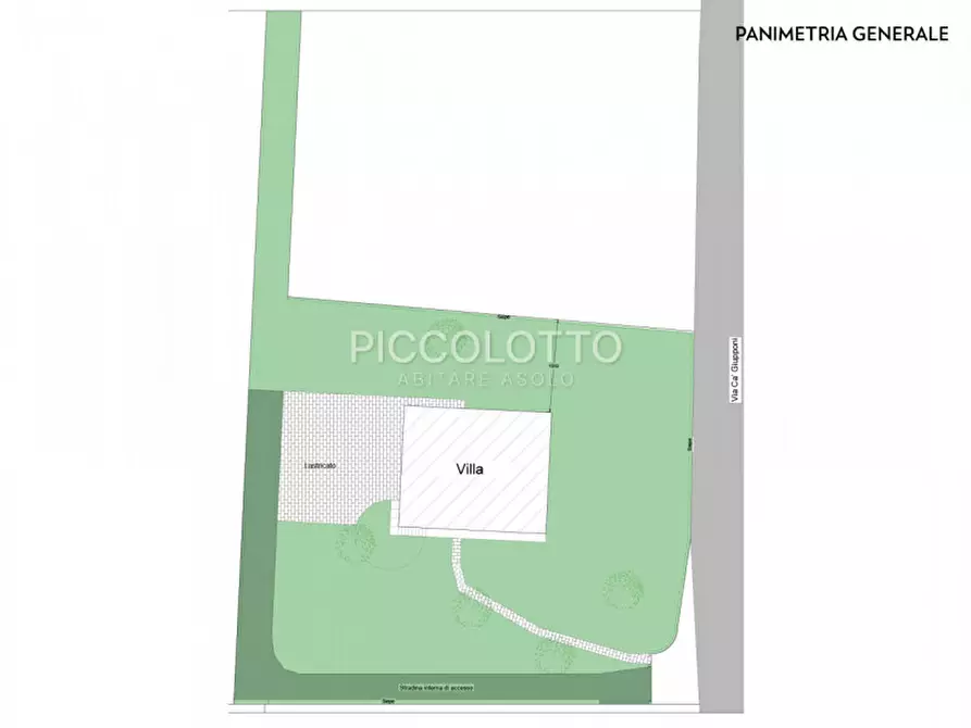 Immagine 25 di Villa in vendita  in via Ca' Falier a Asolo
