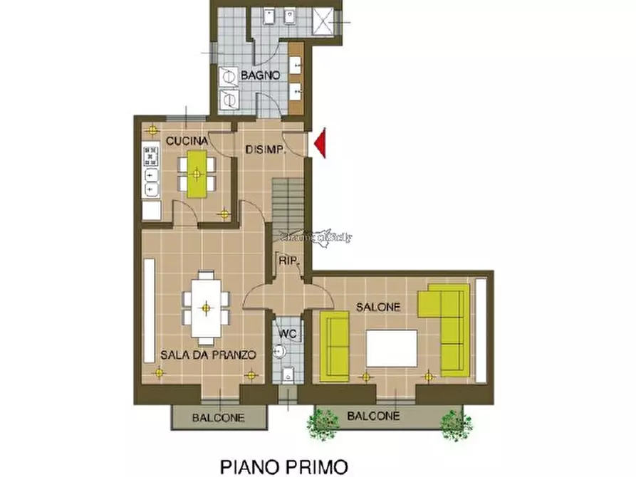 Immagine 39 di Appartamento in vendita  in Piazza del popolo 117 a Vittoria