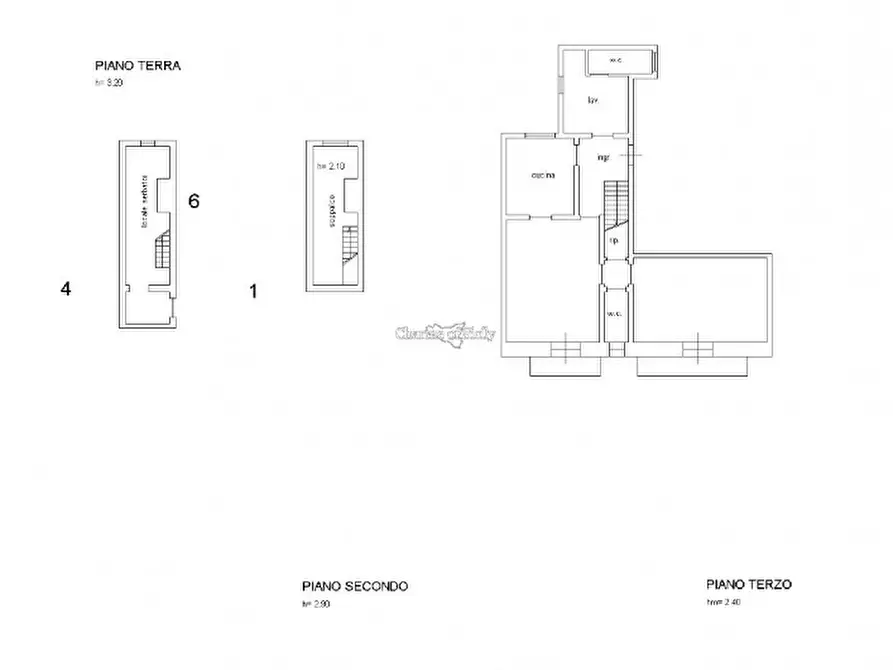 Immagine 41 di Appartamento in vendita  in Piazza del popolo 117 a Vittoria