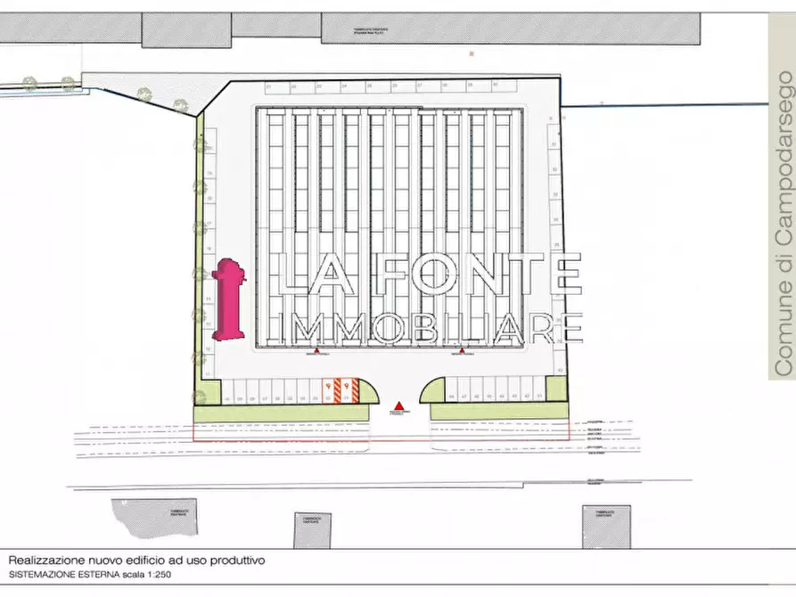 Immagine 3 di Terreno in vendita  a Campodarsego