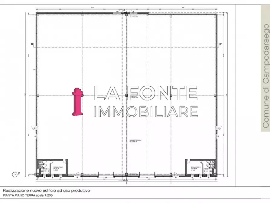 Immagine 7 di Terreno in vendita  a Campodarsego