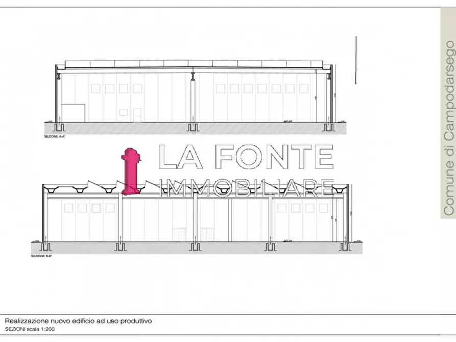 Immagine 8 di Terreno in vendita  a Campodarsego