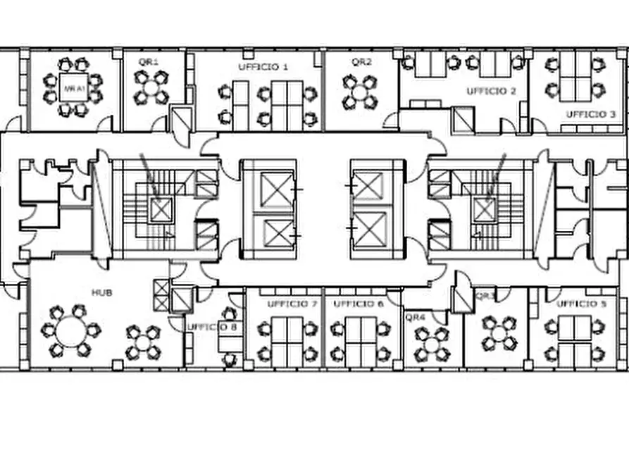 Immagine 11 di Ufficio in vendita  in Centro Direzionale a Napoli