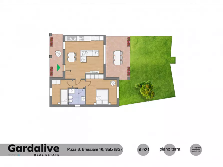 Immagine 35 di Appartamento in vendita  in Via Panoramica 43 a Gardone Riviera