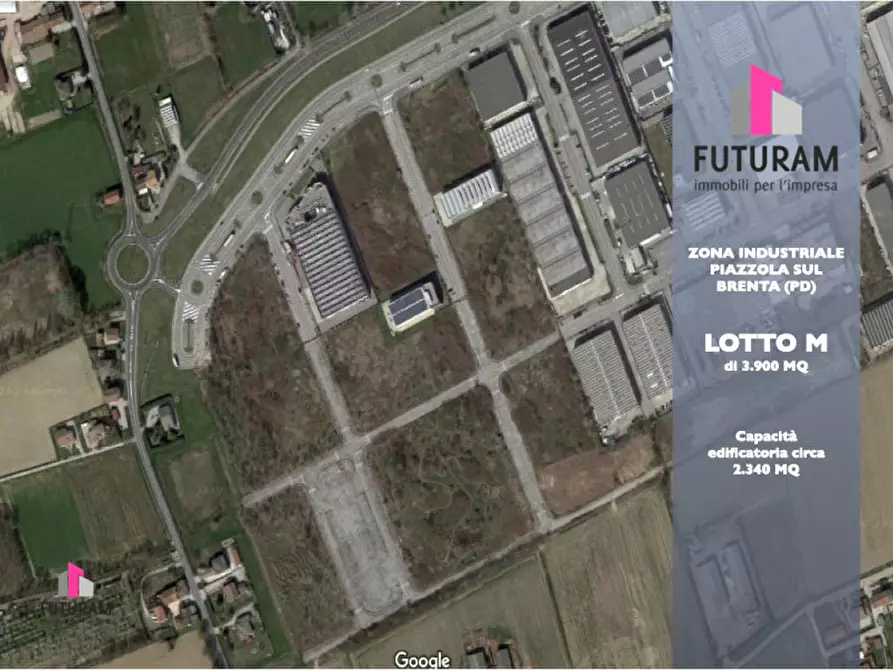 Immagine 1 di Terreno in vendita  in Via Guido Rossa a Piazzola Sul Brenta