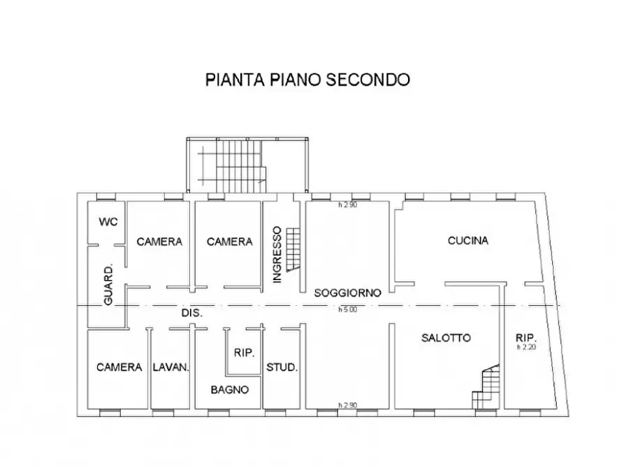 Immagine 25 di Appartamento in vendita  in Via Carnaro a Pordenone