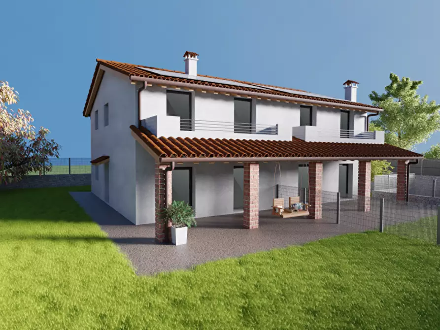 Immagine 3 di Casa bifamiliare in vendita  a Arcade