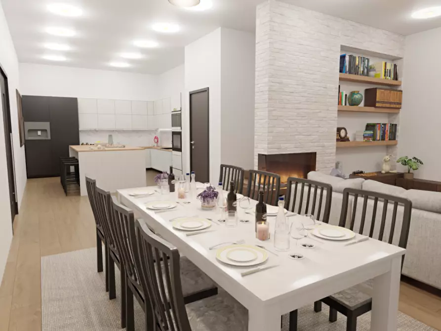 Immagine 15 di Casa bifamiliare in vendita  a Arcade