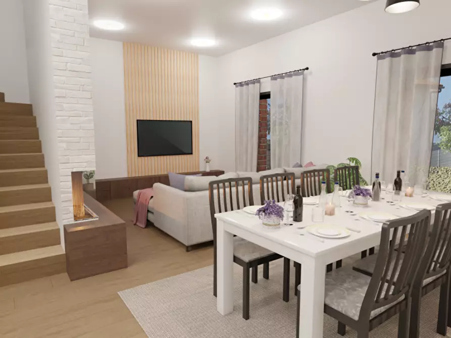 Immagine 16 di Casa bifamiliare in vendita  a Arcade