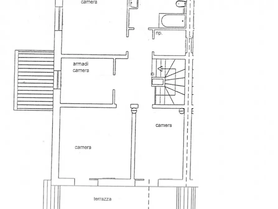 Immagine 33 di Casa bifamiliare in vendita  a Arcade