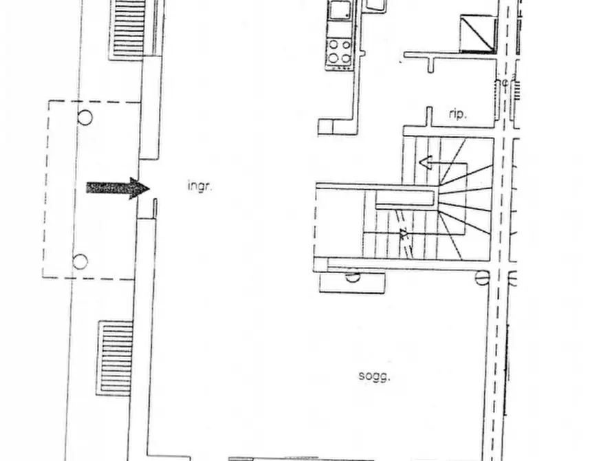 Immagine 34 di Casa bifamiliare in vendita  a Arcade