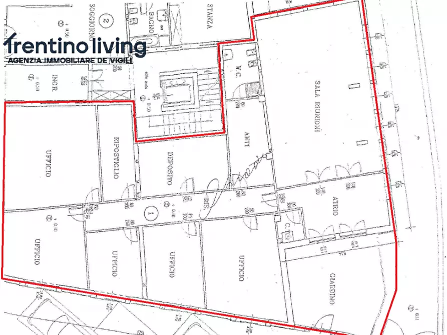 Immagine 17 di Ufficio in vendita  in via Rotaliana a Mezzolombardo