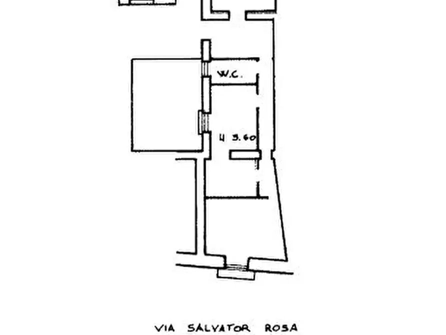 Immagine 12 di Appartamento in vendita  in Via Salvator Rosa a Napoli