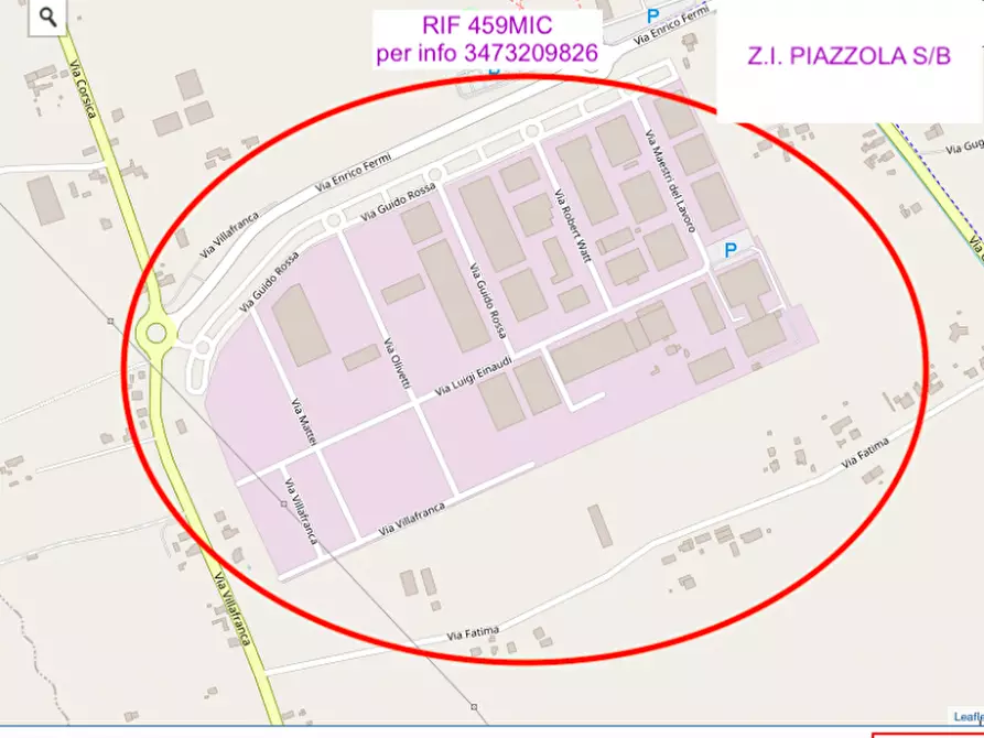 Immagine 22 di Terreno in vendita  in Via Guido Rossa a Piazzola Sul Brenta