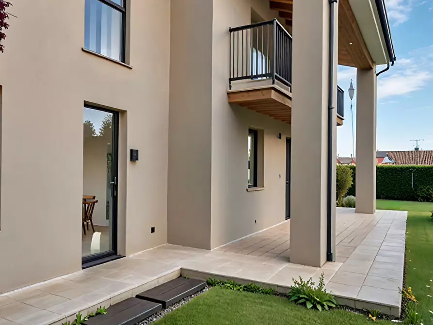 Immagine 1 di Casa bifamiliare in vendita  in Via Rustega a Camposampiero