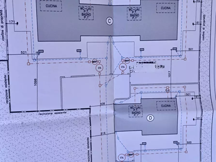 Immagine 30 di Casa bifamiliare in vendita  in Via Rustega a Camposampiero