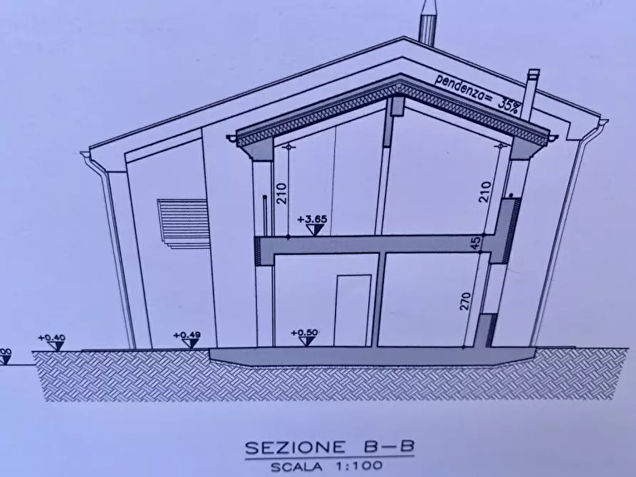 Immagine 34 di Casa bifamiliare in vendita  in Via Rustega a Camposampiero