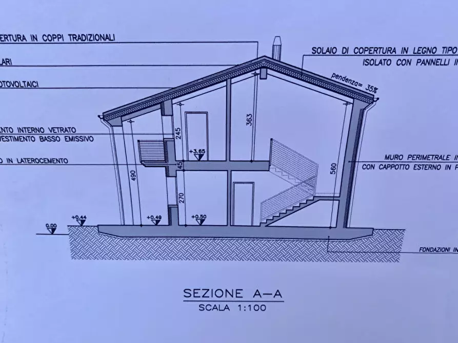 Immagine 35 di Casa bifamiliare in vendita  in Via Rustega a Camposampiero