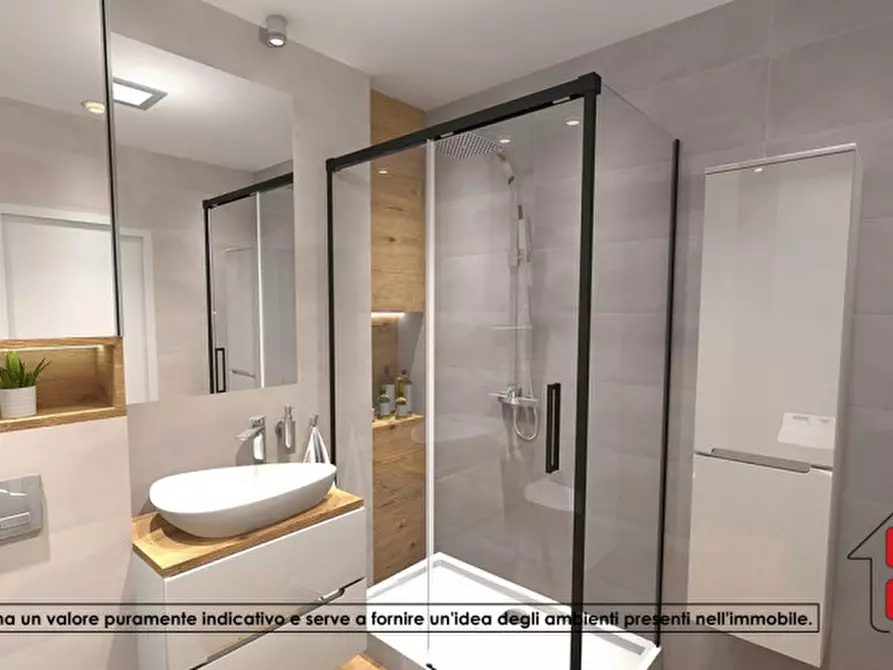 Immagine 13 di Appartamento in vendita  in Via Bellini a Monselice