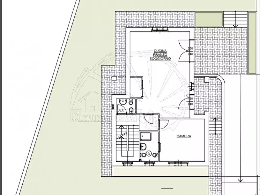 Immagine 34 di Villa in vendita  a Montale