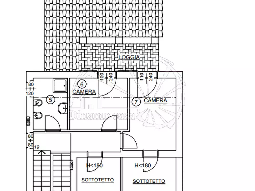 Immagine 35 di Villa in vendita  a Montale