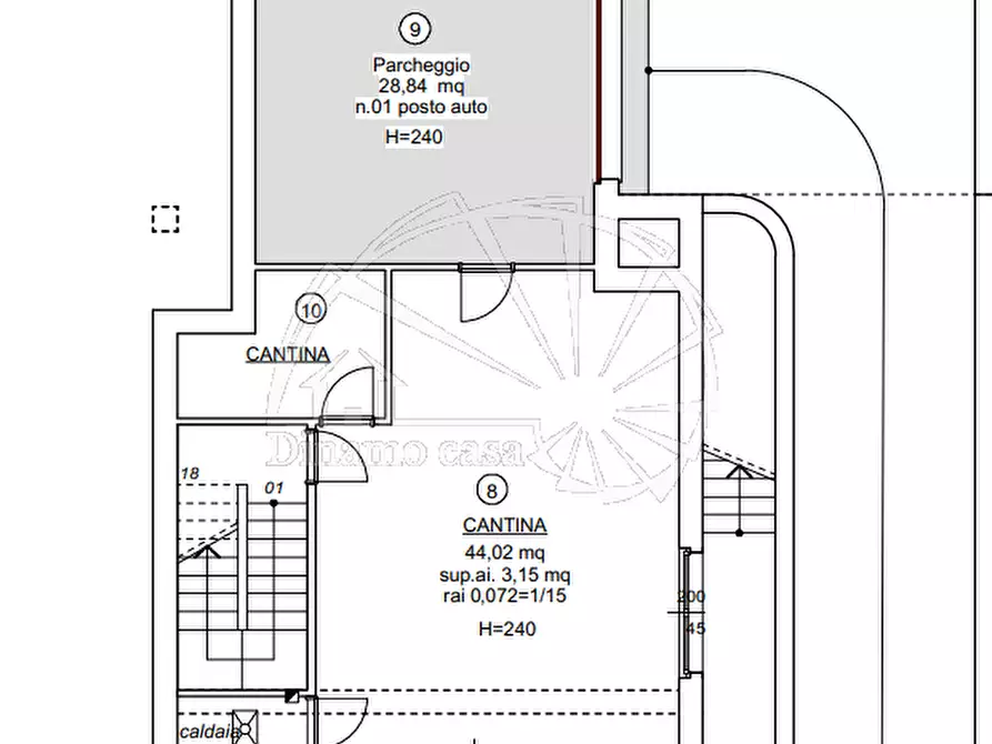 Immagine 36 di Villa in vendita  a Montale