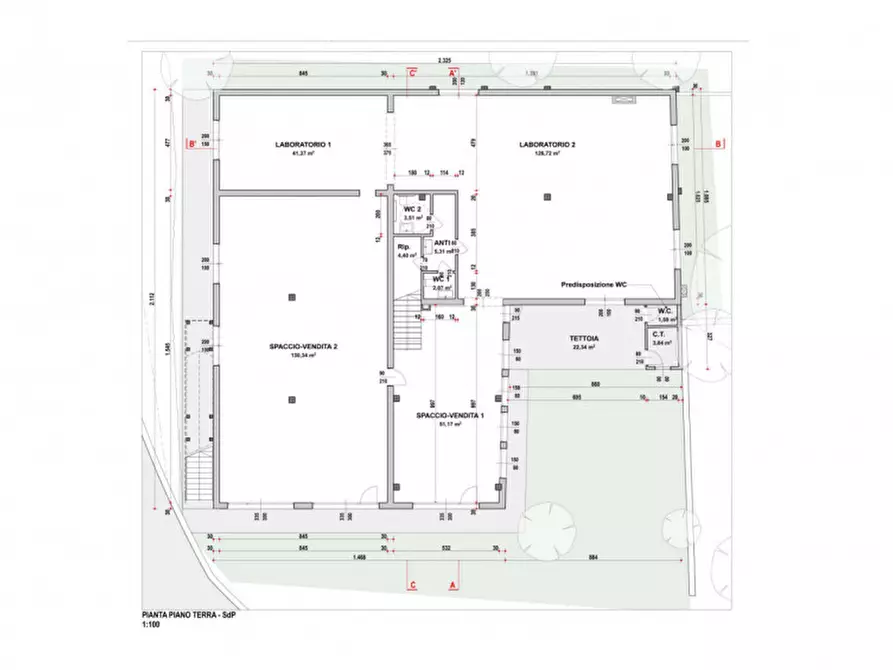 Immagine 17 di Capannone industriale in vendita  in Via Mestrina a Grisignano Di Zocco
