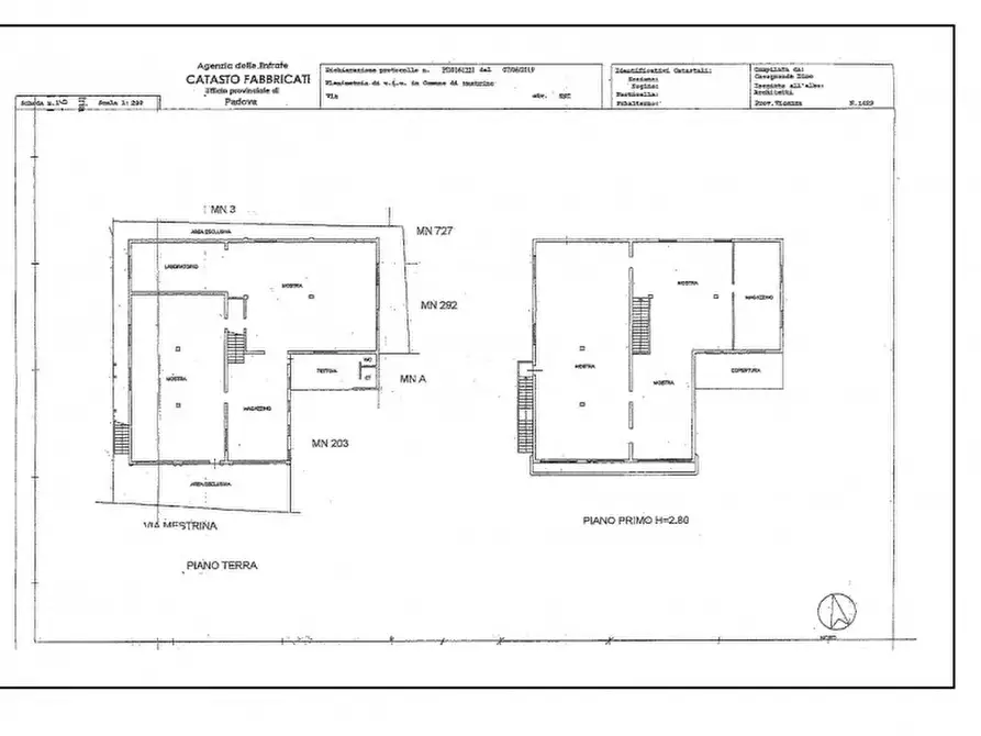Immagine 21 di Capannone industriale in vendita  in Via Mestrina a Grisignano Di Zocco