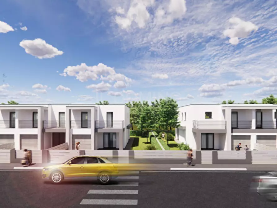 Immagine 1 di Casa bifamiliare in vendita  in Via Croce Verde a Albignasego