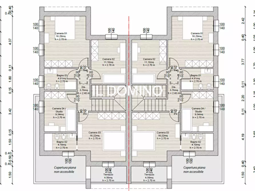 Immagine 23 di Casa bifamiliare in vendita  in Via Croce Verde a Albignasego