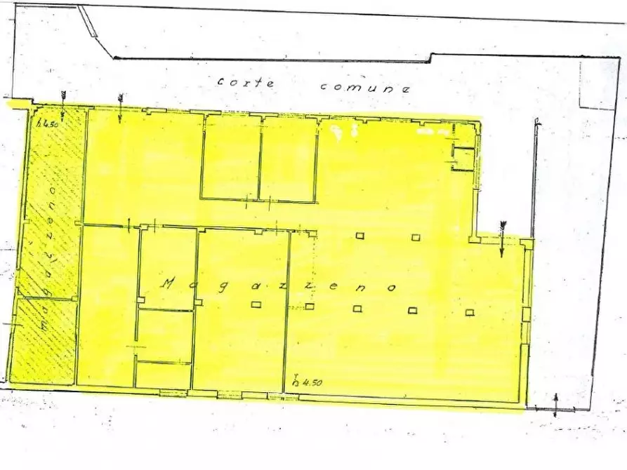 Immagine 13 di Magazzino in vendita  in via Raffaello Sanzio a Ancona