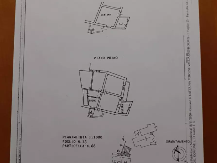 Immagine 15 di Villetta a schiera in vendita  in piazza del comune a Laterina Pergine Valdarno