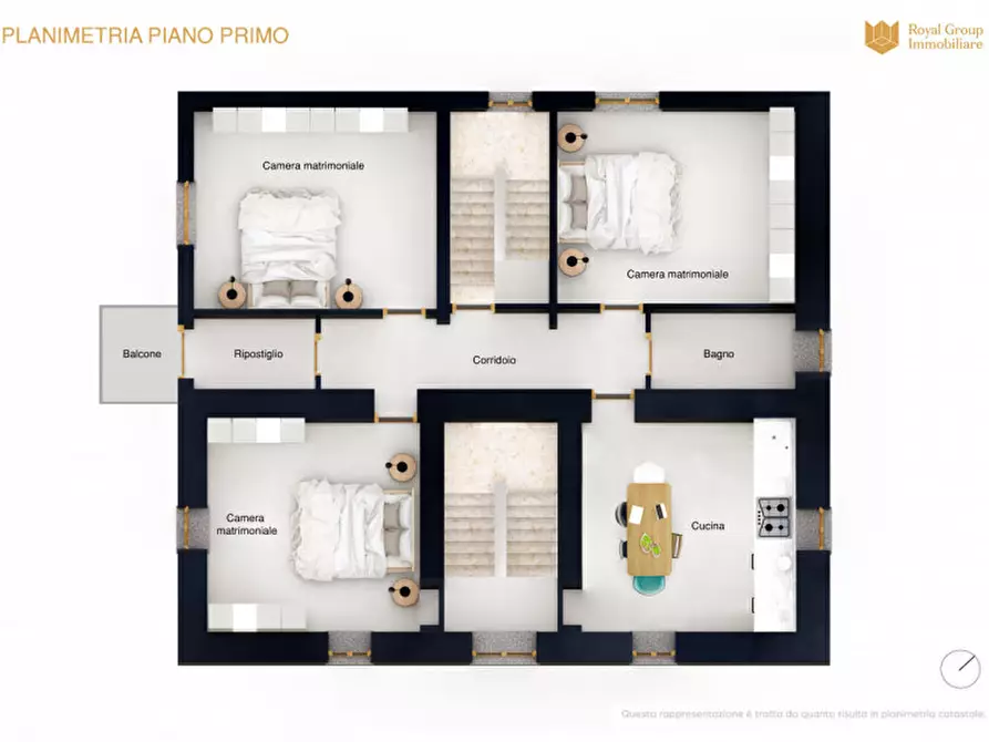 Immagine 79 di Villa in vendita  in Località Geminiani 125 a Varsi