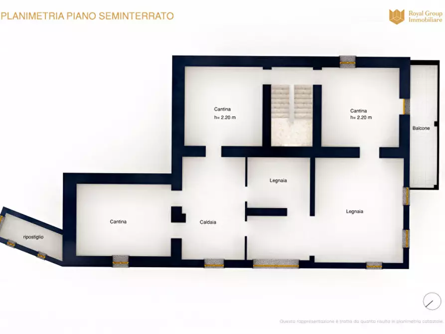 Immagine 80 di Villa in vendita  in Località Geminiani 125 a Varsi