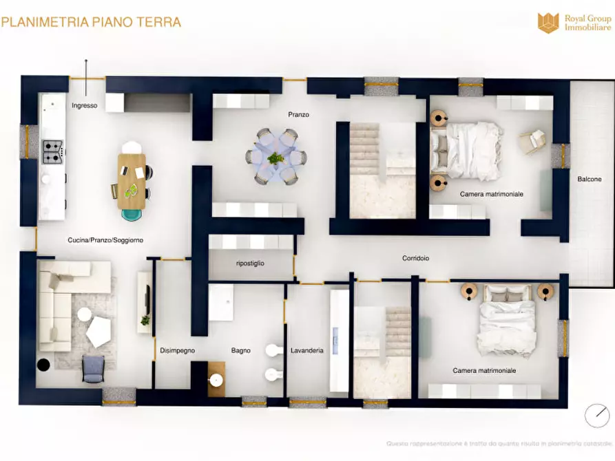 Immagine 82 di Villa in vendita  in Località Geminiani 125 a Varsi