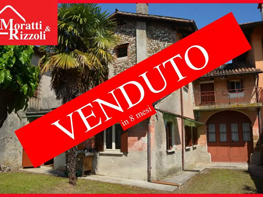 Immagine 1 di Villetta a schiera in vendita  in via Roma 94 a San Giovanni Al Natisone