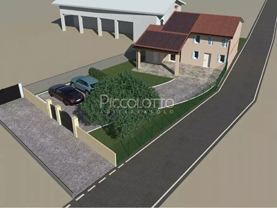 Immagine 4 di Casa indipendente in vendita  in via Cà Giustiniani a Asolo