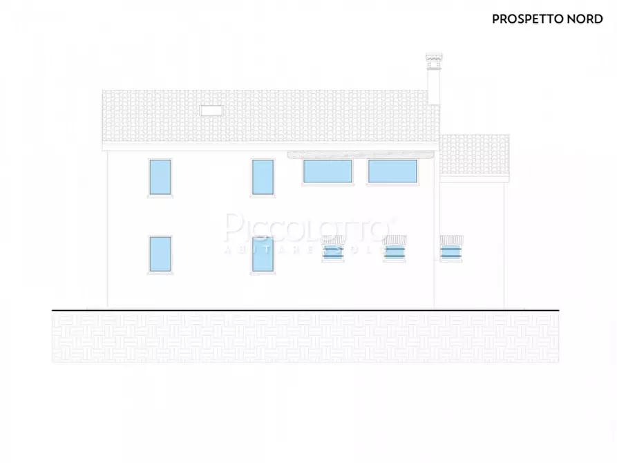 Immagine 11 di Casa indipendente in vendita  in via Cà Giustiniani a Asolo