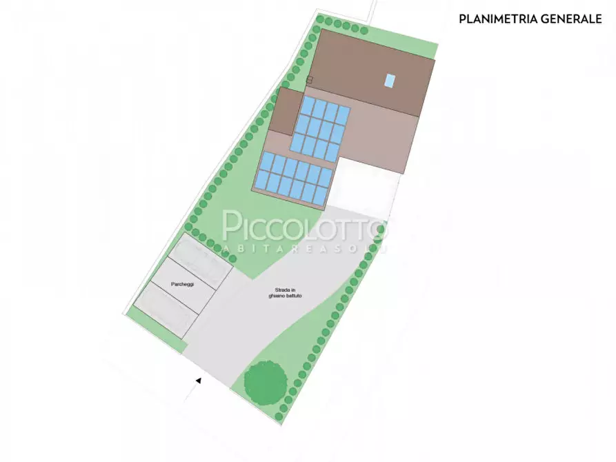 Immagine 13 di Casa indipendente in vendita  in via Cà Giustiniani a Asolo