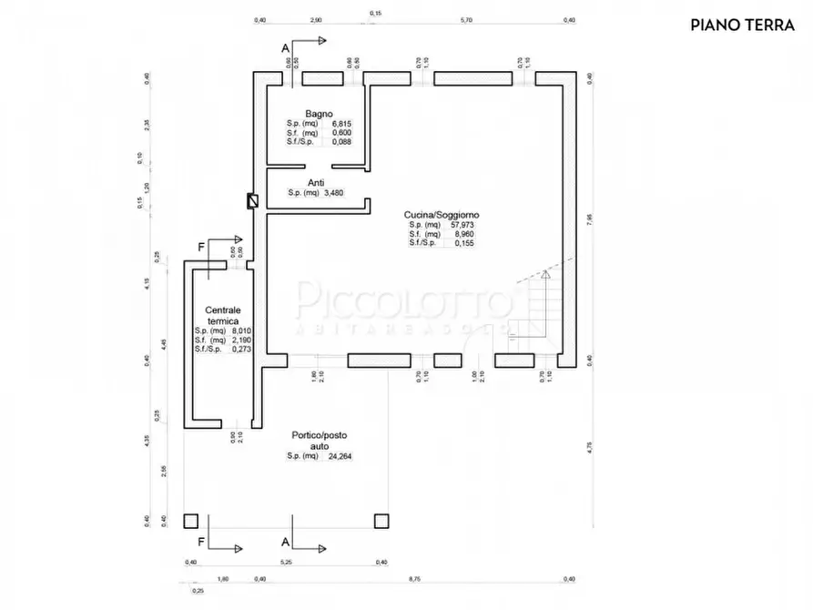 Immagine 14 di Casa indipendente in vendita  in via Cà Giustiniani a Asolo