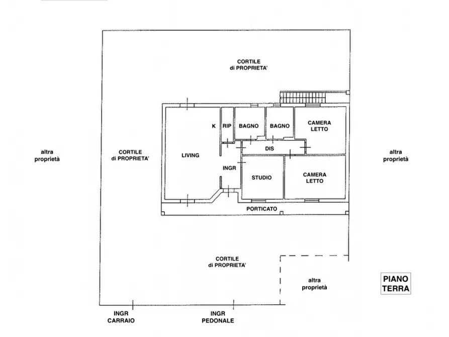 Immagine 12 di Appartamento in vendita  in via Primo Maggio n° 18 a Garlasco