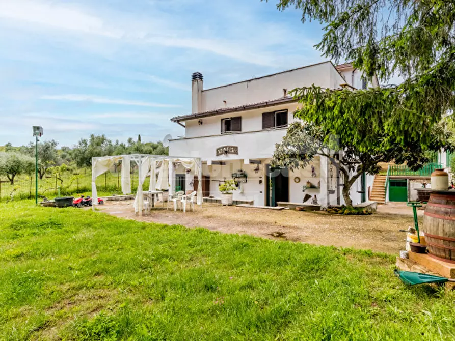 Immagine 1 di Villa in vendita  in via cimitile 42 a Roma