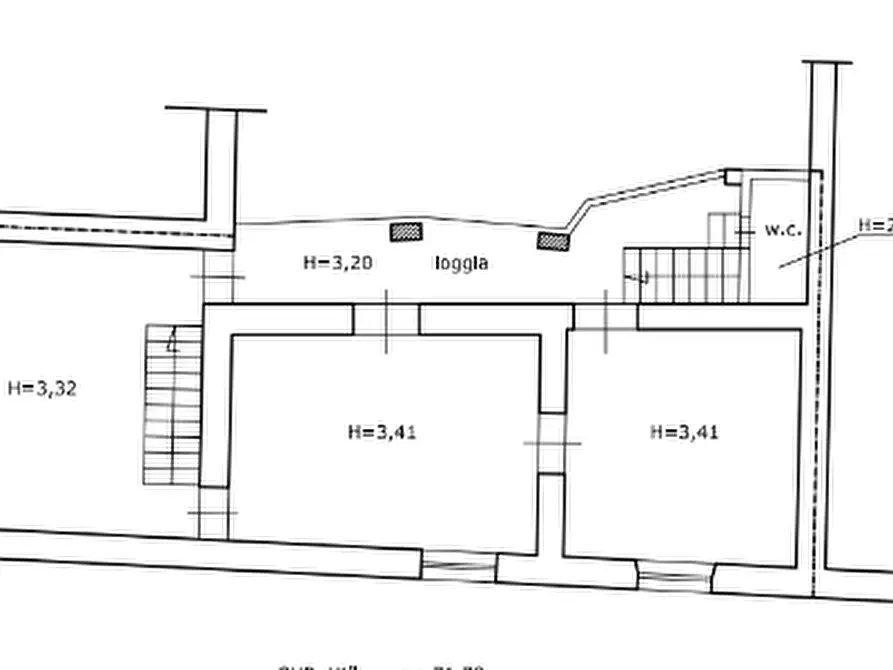 Immagine 17 di Appartamento in vendita  in via Condotto n.29 a Airola