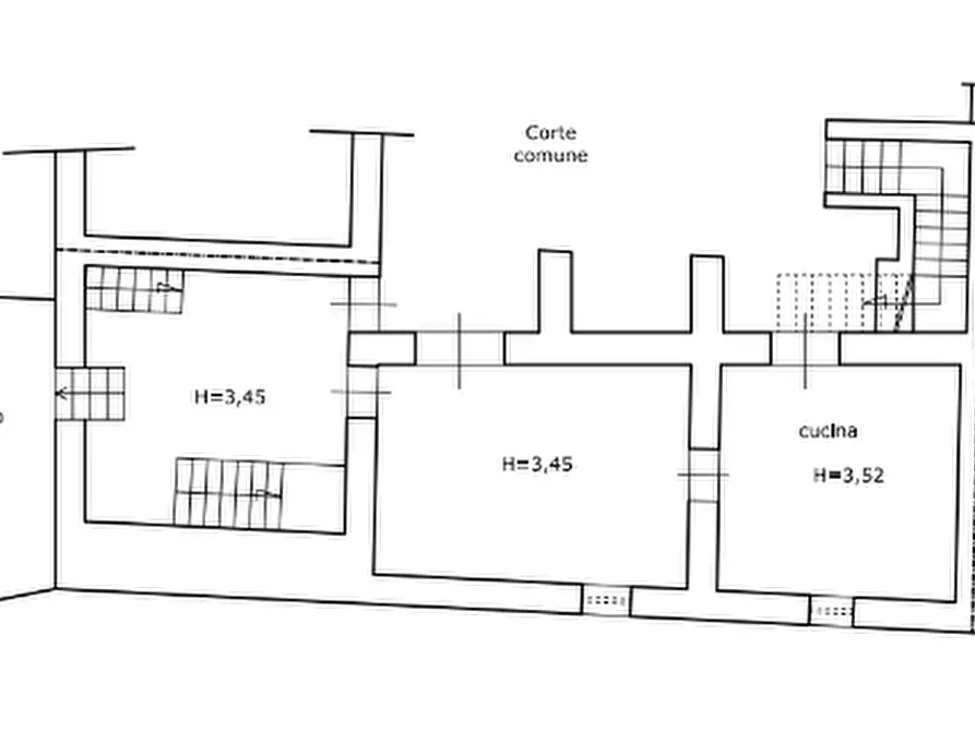 Immagine 18 di Appartamento in vendita  in via Condotto n.29 a Airola